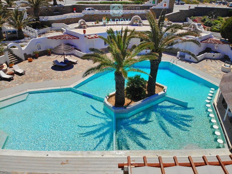 Happy Apartments Mykonos Mykonos Town Екстериор снимка
