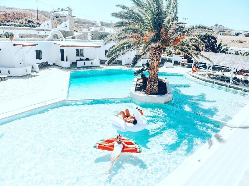 Happy Apartments Mykonos Mykonos Town Екстериор снимка