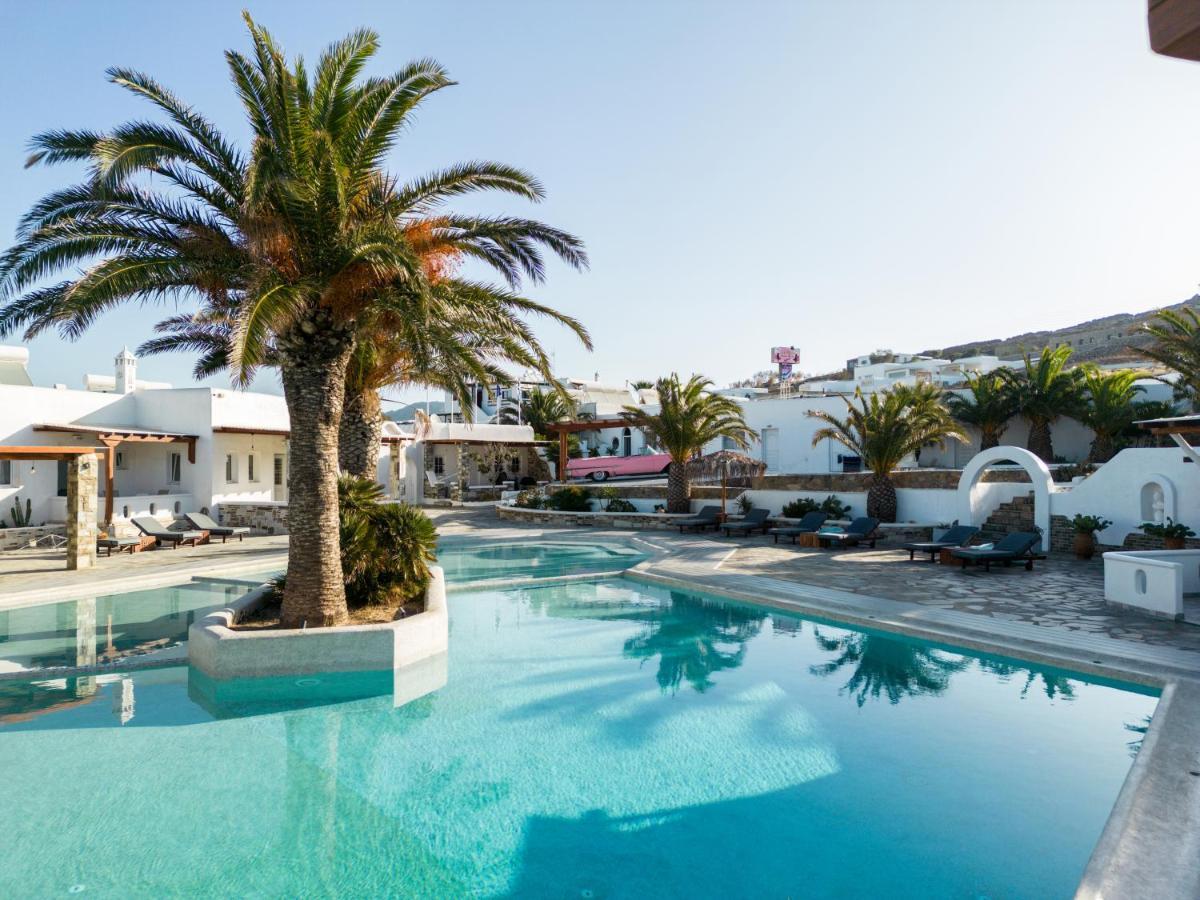 Happy Apartments Mykonos Mykonos Town Екстериор снимка