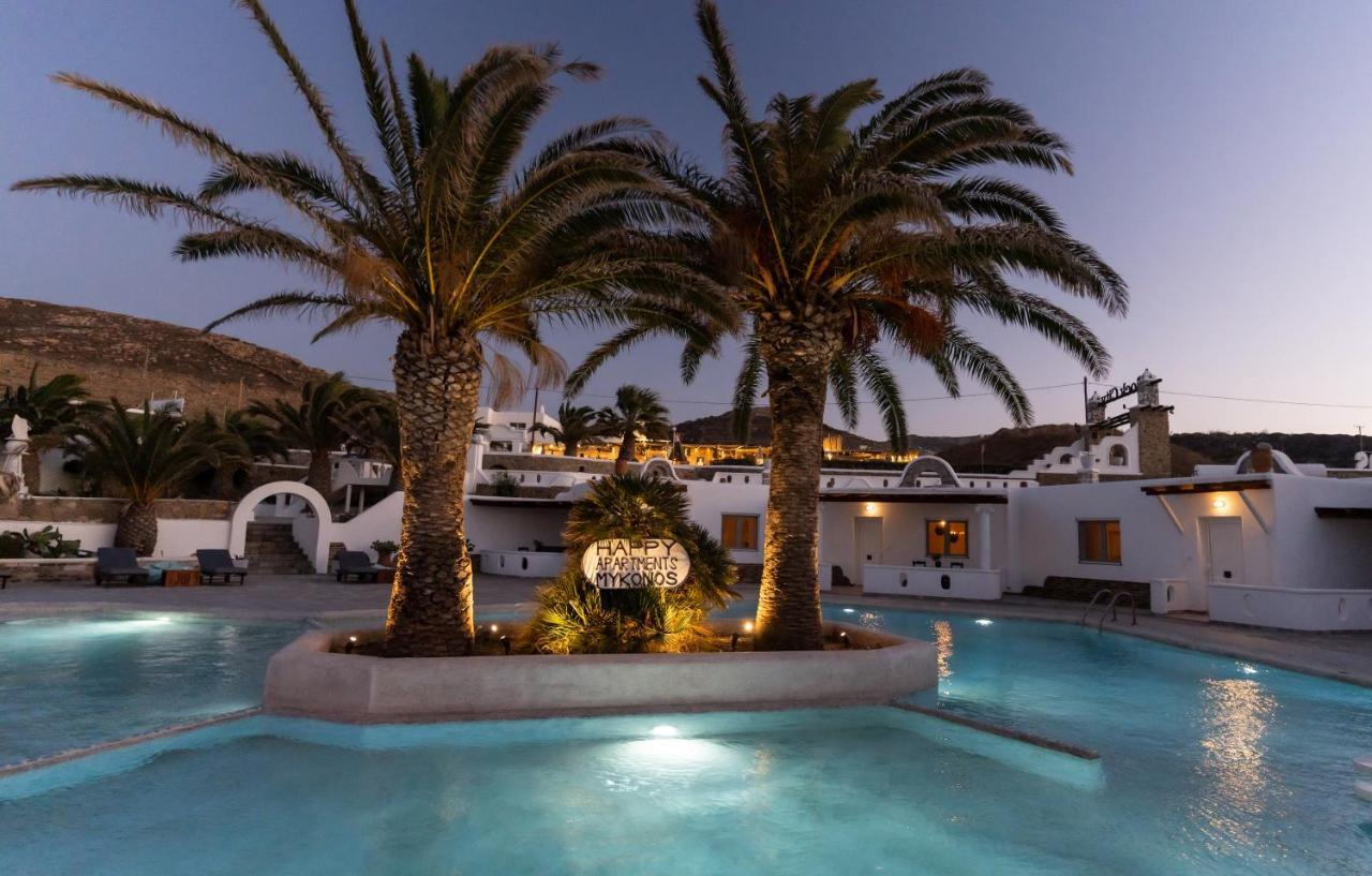 Happy Apartments Mykonos Mykonos Town Екстериор снимка
