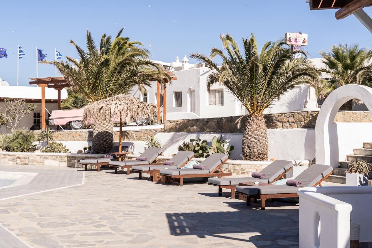 Happy Apartments Mykonos Mykonos Town Екстериор снимка